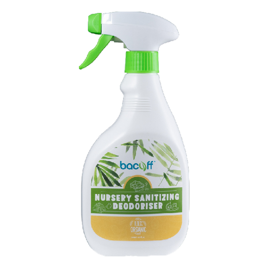 Bacoff Natural Nursery Sanitizing Deodorizer (500ml)