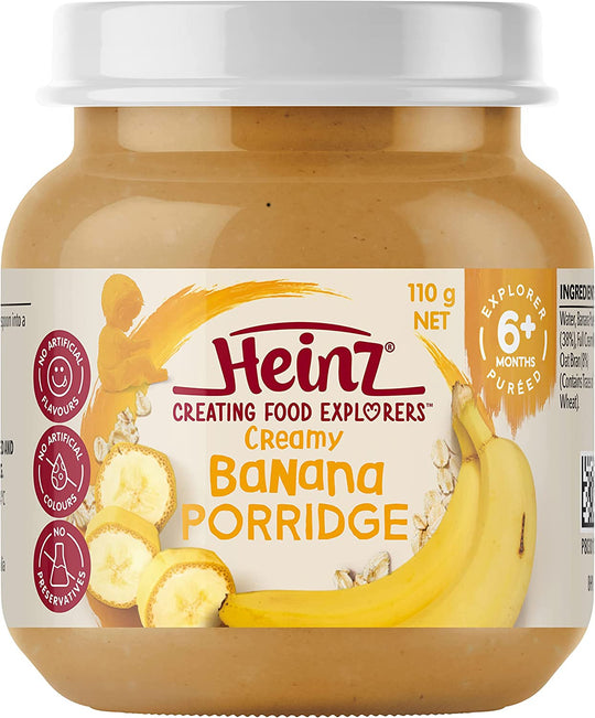 Heinz Baby Food Jars (110g)