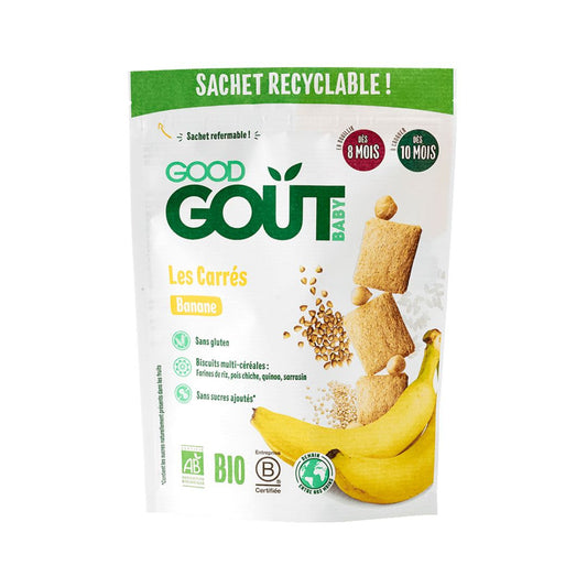 Good Gout Squares 50g - Banana