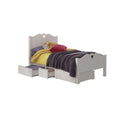 [Pre-Order] Snoozeland Holly Bedframe with Underbed 3 Drawers