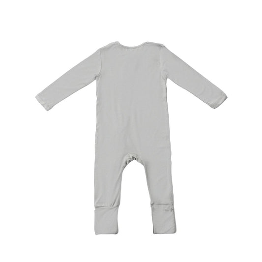 Not Too Big Swan Bamboo Sleepsuits (2 Pack)