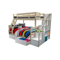 [PRE-ORDER] Snoozeland Huckleberry Super Single over Queen with Underbed 2 Short Drawers