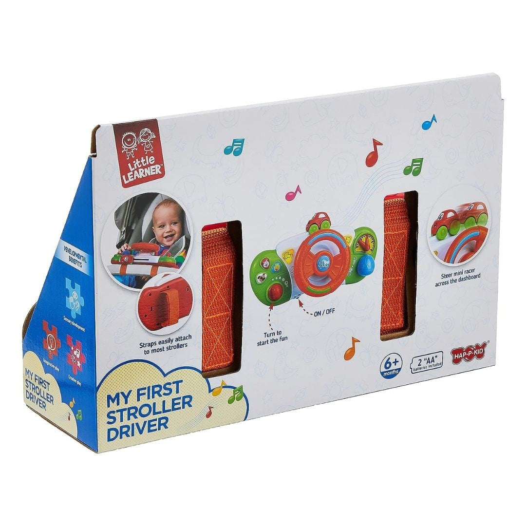 Hap-P-Kid Little Learner My First Stroller Driver (6m+) – Babyland SS2 ...