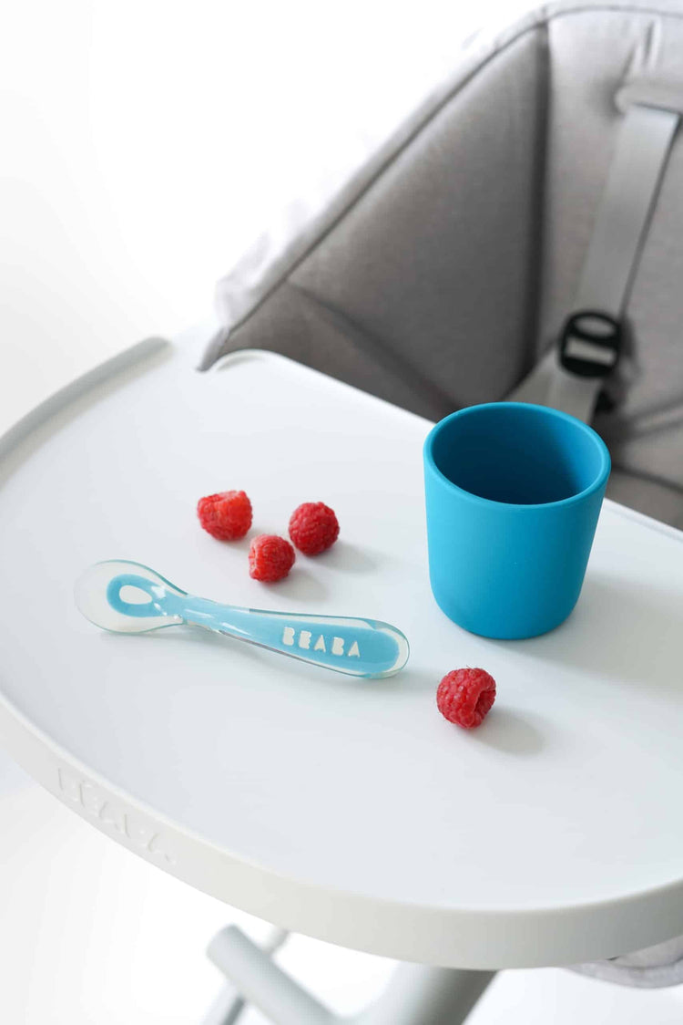 Beaba 2nd Age Silicone Spoon 8m+