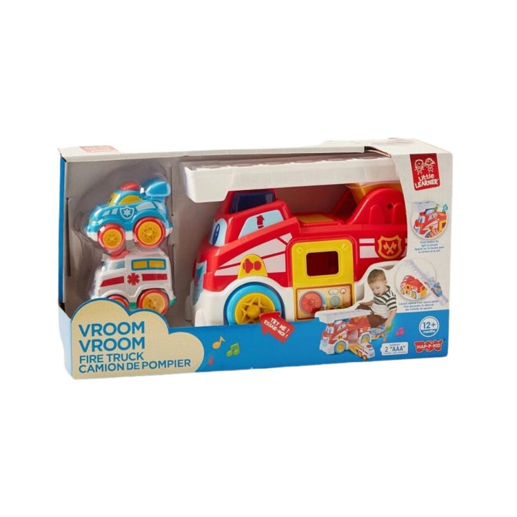 Hap-P-Kid Little Learner Vroom Vroom Fire Truck (12m+)