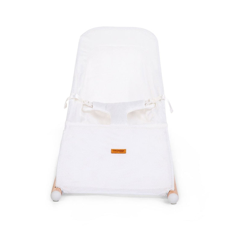 Childhome Evolu Bouncer - Natural White