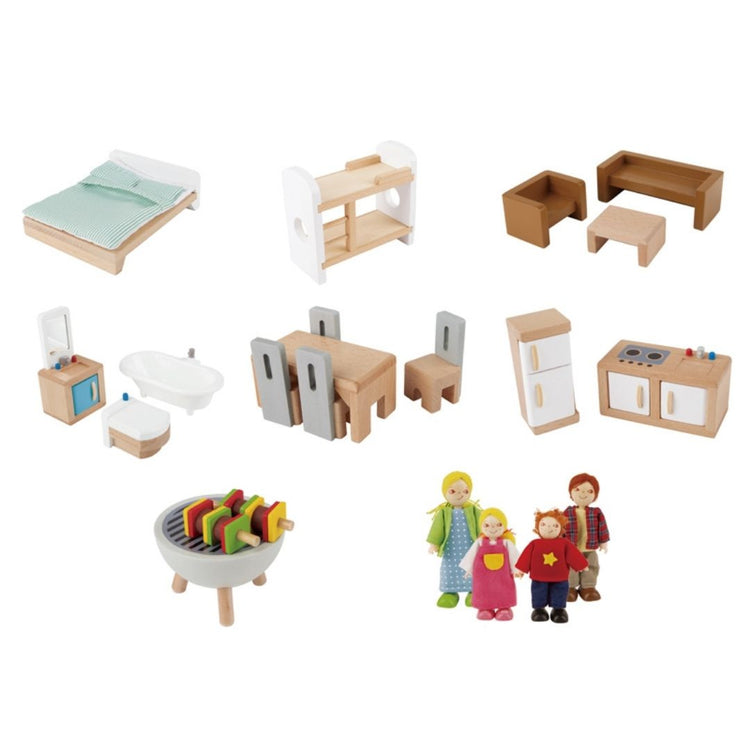 Hape Doll Family Mansion (3y+)