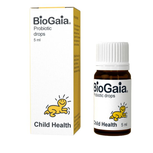 (Promo Pack) BioGaia Probiotic Drops (2 x 5ml)