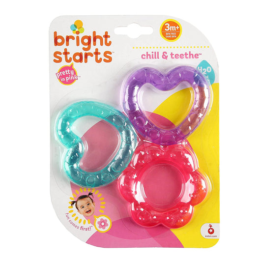 Bright Starts Pretty In Pink Chill & Teethe 3m+