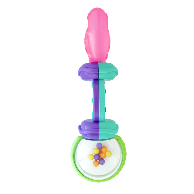 Bright Starts Pretty in Pink Rattle & Teether 3m+