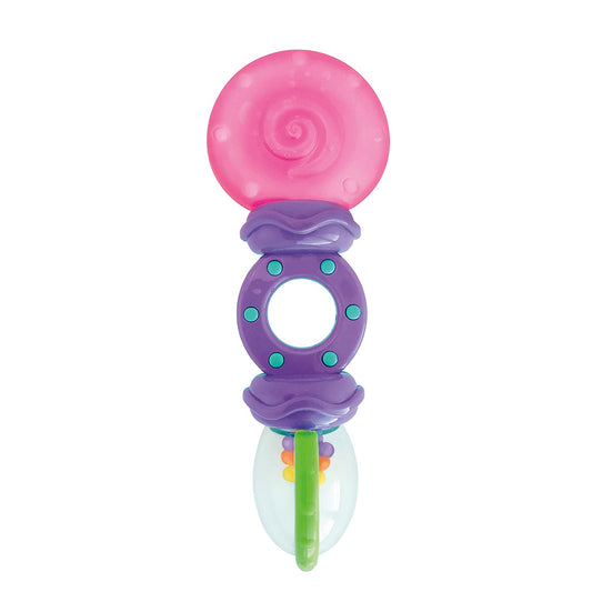 Bright Starts Pretty in Pink Rattle & Teethe 3m+