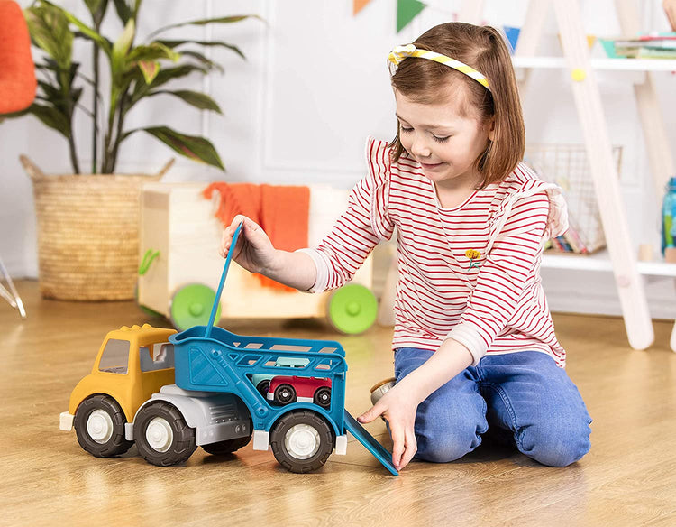 B.Toys Wonder Wheels Car Carrier For Toddler (1y+)