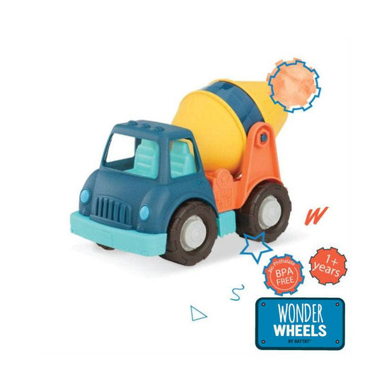 B.Toys Wonder Wheels Cement Truck (12m+)