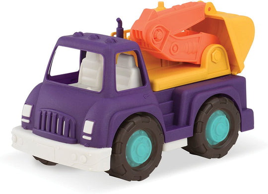 B.Toys Wonder Wheels Excavator Truck (12m+)