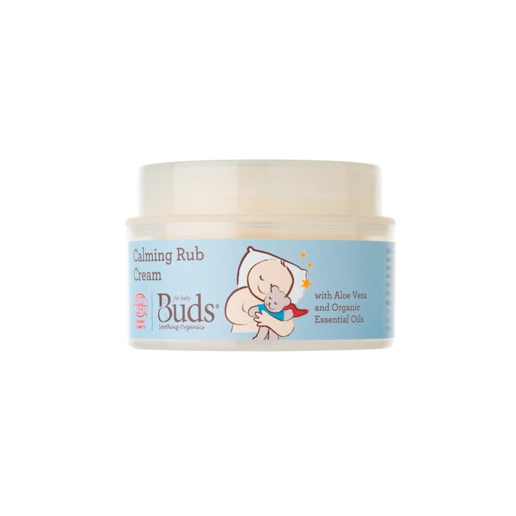 Buds Calming Rub Cream 30ml