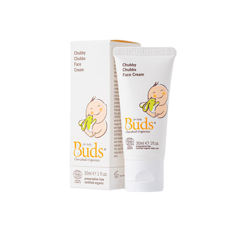 Buds Chubby Chubbs Face Cream 30ml