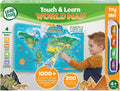 Leapfrog Touch & Learn World Map