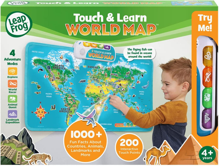 Leapfrog Touch & Learn World Map