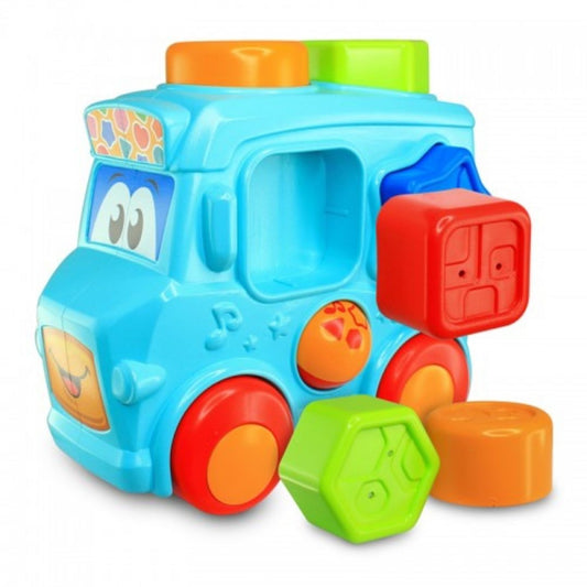 Hap-P-Kid Little Learner Sort & Play Vehicle (12m+)