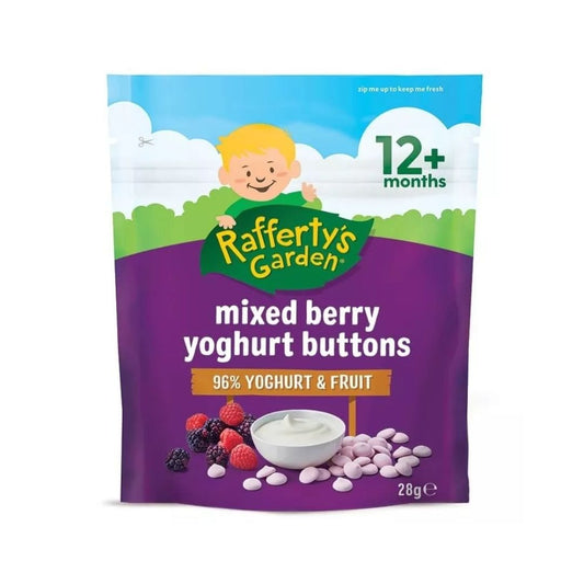Rafferty's Garden Yoghurt Buttons