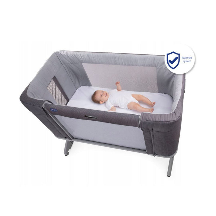 CHICCO Next2Me Forever CoSleeping Cot Ash Grey – Babyland SS2 Malaysia