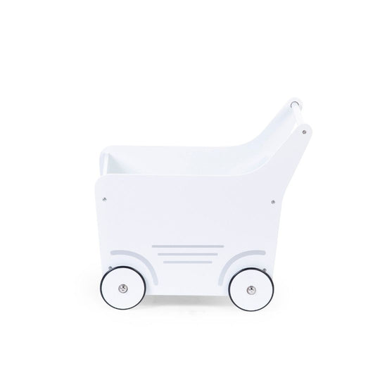Childhome Wooden Baby Walker - White