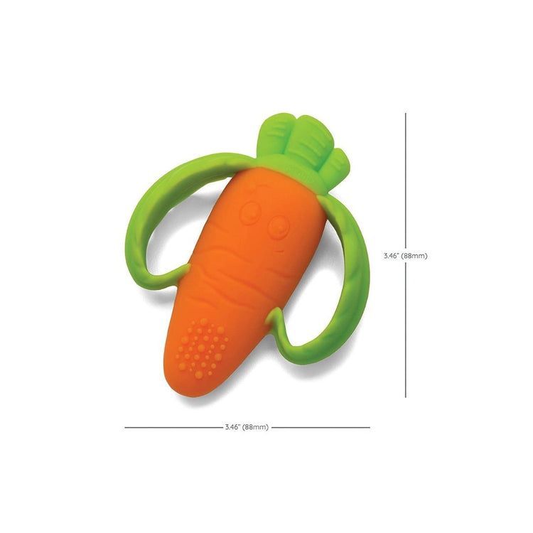 Infantino Textured Carrot Teether