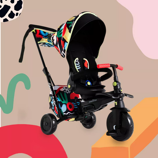 Limited Edition: SmarTrike x Kelly Anna STR7 Stroller Trike (6mths up to approx 3 yrs)