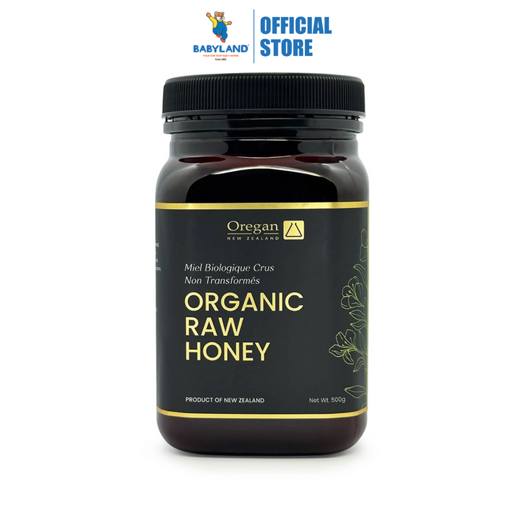 Oregan Organic Raw Honey 500g