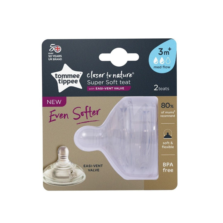 Tommee Tippee Closer to Nature Super Soft Teat