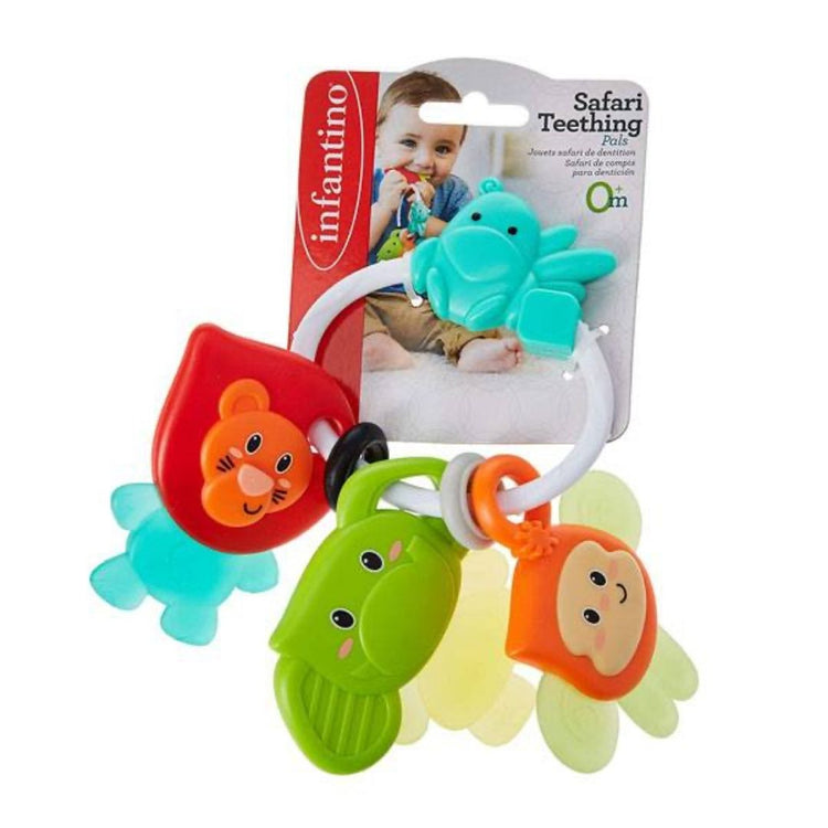 Infantino Safari Teething Pals