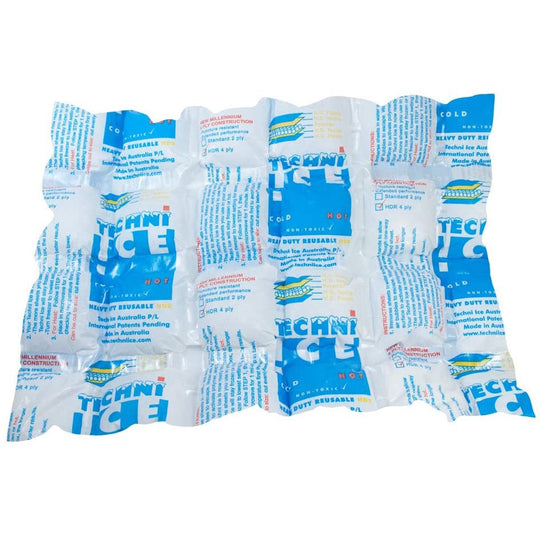 Techni Ice Non-Toxic Reusable Dry Ice Packs (24Plys)