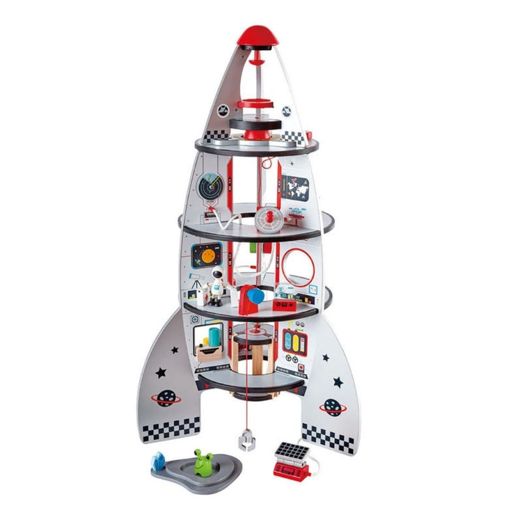 Hape Four-Stage Rocket Ship (3y+)