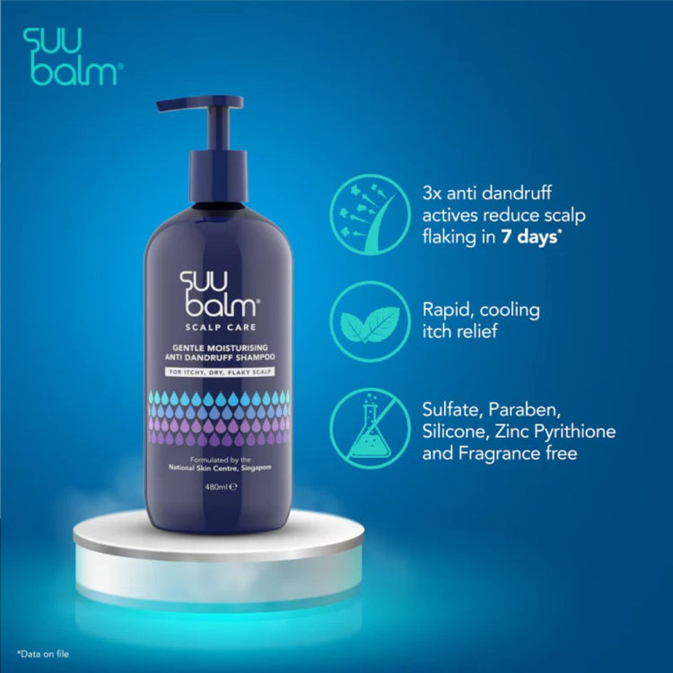 Suu Balm Scalp Care Anti Danduff Shampoo 480ml