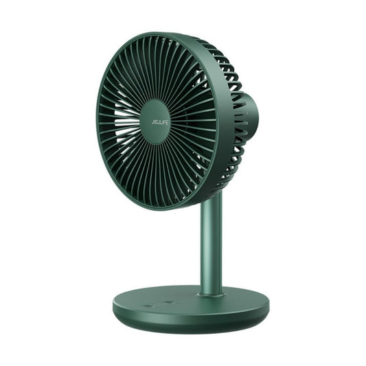 JisuLife Extendable Rotating Desktop Fan - Green