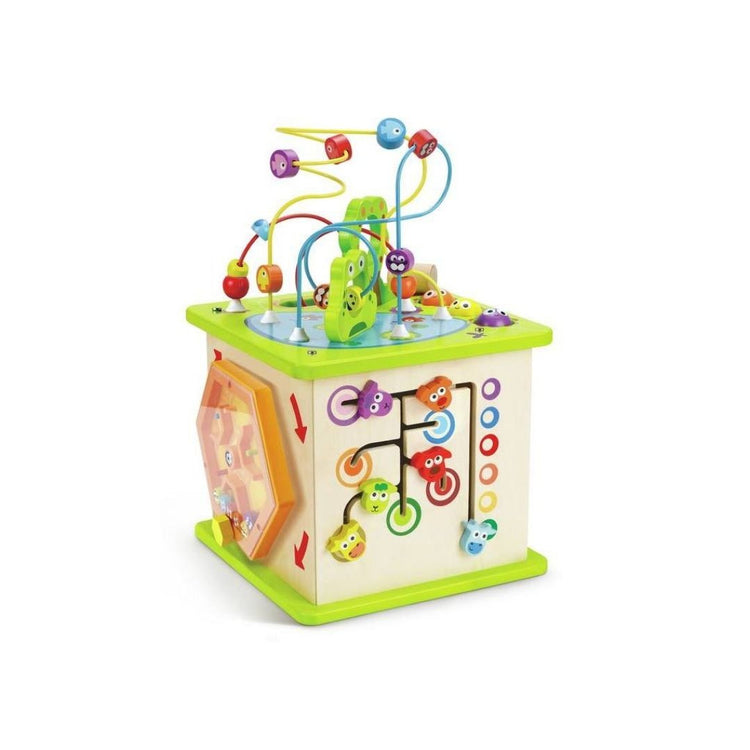 Hape Country Critters Play Cube (12m+)