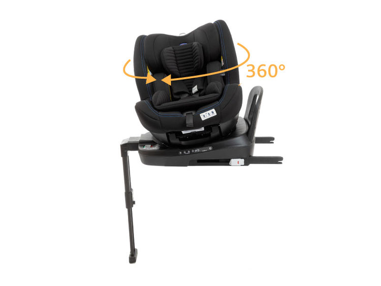 Chicco Seat3Fit i-Size Air (40cm+) (Black Air)