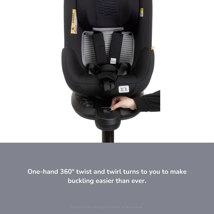 Chicco Seat2Fit Air i-Size (Black Air) Newborn - Approx 4 yrs