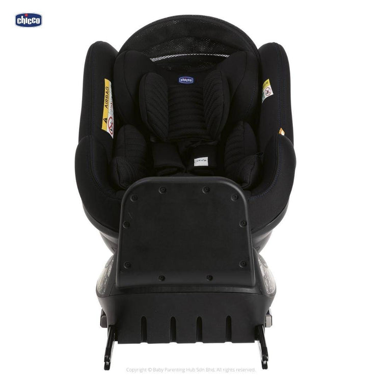 Chicco Seat2Fit Air i-Size (Black Air) Newborn - Approx 4 yrs