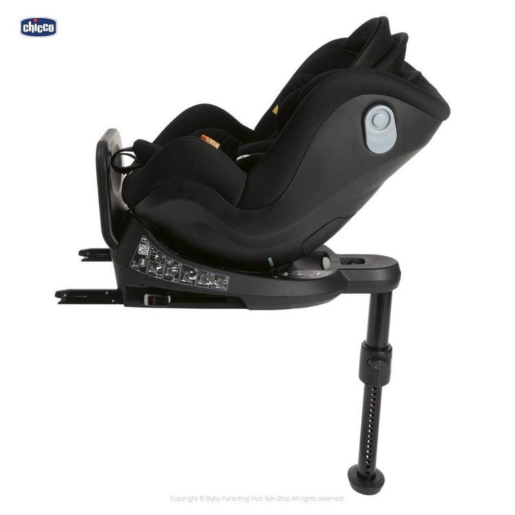 Chicco Seat2Fit Air i-Size (Black Air) Newborn - Approx 4 yrs