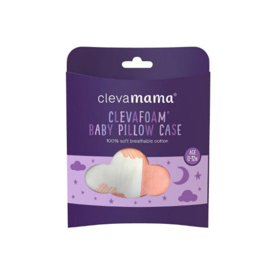 Clevamama Clevafoam Baby Pillow Case 0-12m+