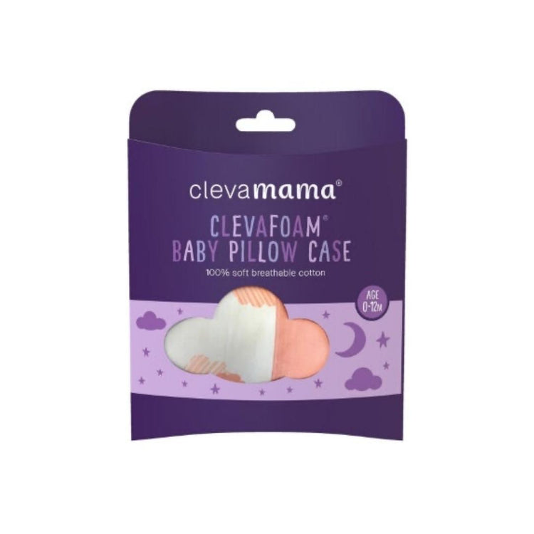 Clevamama Clevafoam Baby Pillow Case 0-12m+