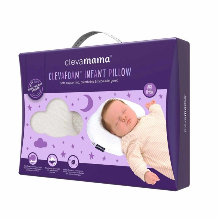 Clevamama Clevafoam Infant Pillow