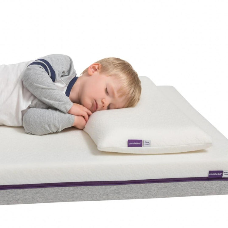 Clevamama Clevafoam Toddler Pillow (12m+)