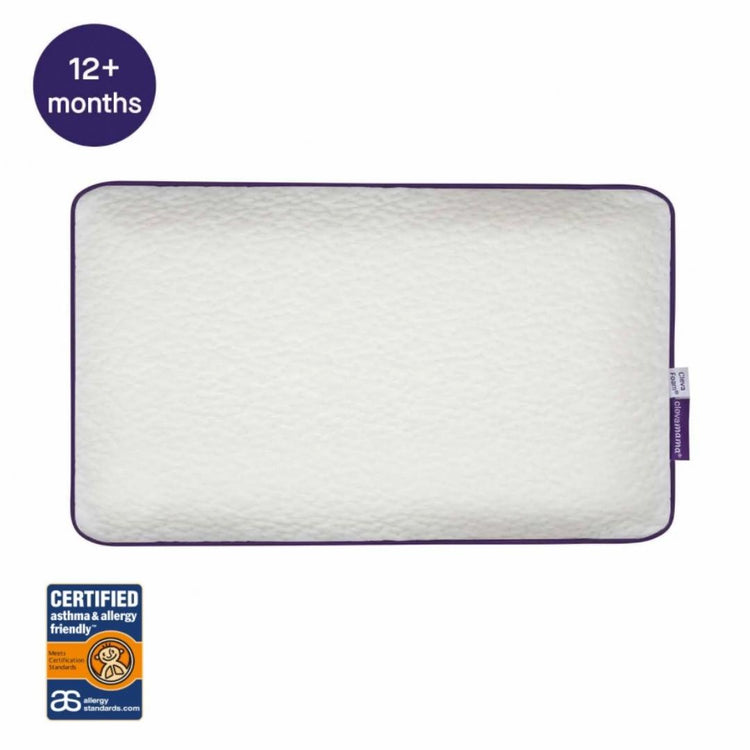 Clevamama Clevafoam Toddler Pillow (12m+)