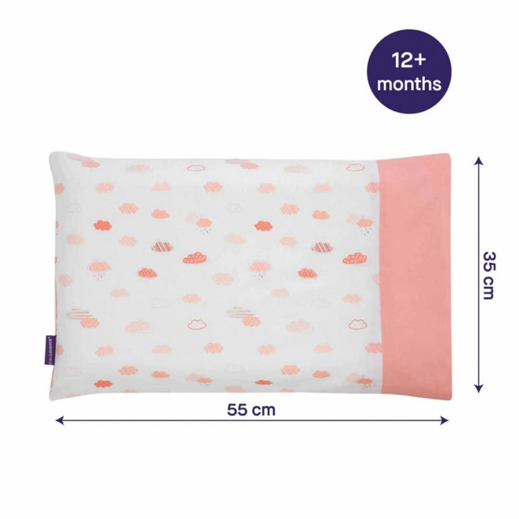 Clevamama Clevafoam Toddler Pillow Case (12m+)
