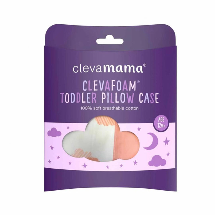 Clevamama Clevafoam Toddler Pillow Case (12m+)