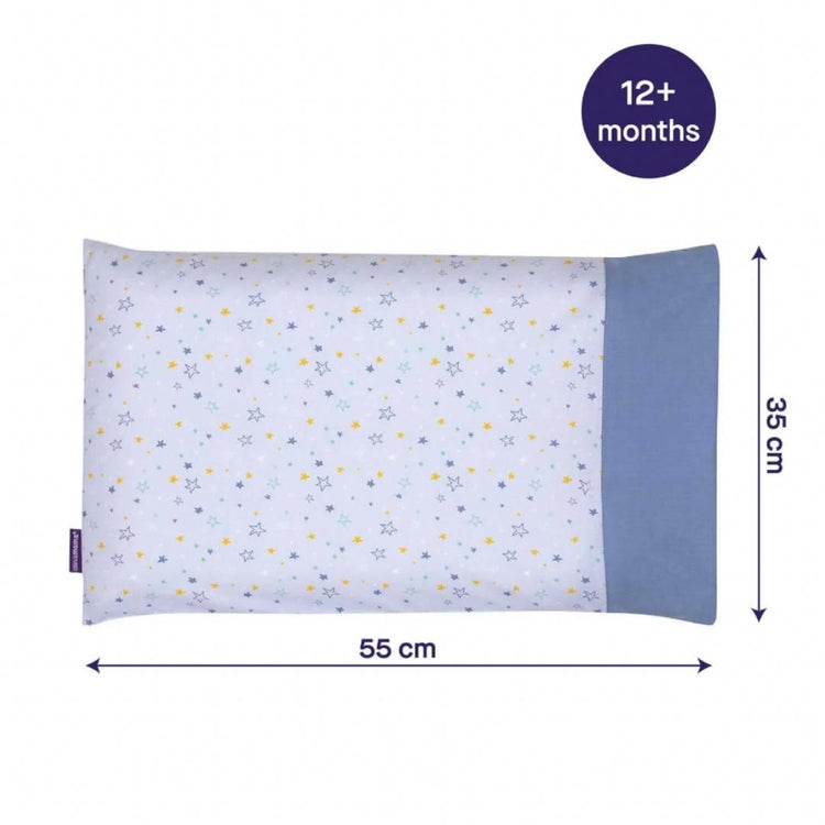 Clevamama Clevafoam Toddler Pillow Case (12m+)