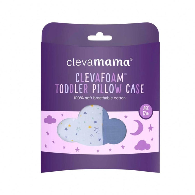 Clevamama Clevafoam Toddler Pillow Case (12m+)