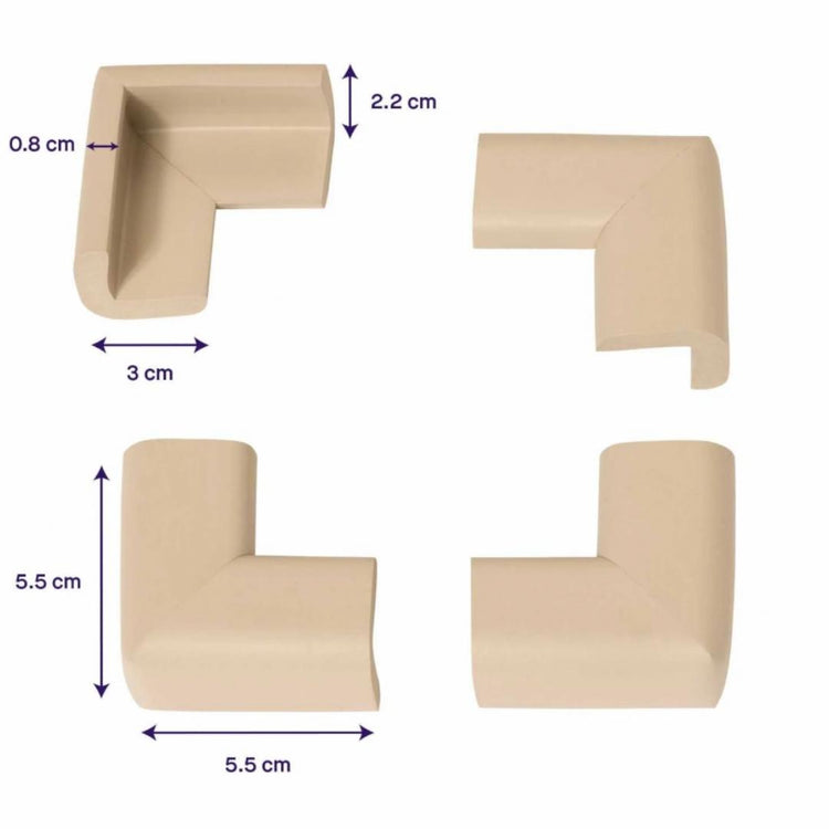 Clevamama Corner Cushions 4pk